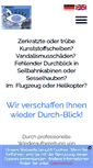 Mobile Screenshot of durch-blick.at